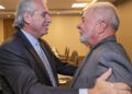 Lula se reúne com presidente argentino, Alberto Fernández