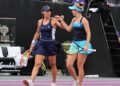 Luisa Stefani e Storm Sanders vão à final do WTA 1000 de Guadalajara