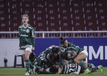 Day Silva garante o Palmeiras na semifinal da Libertadores Feminina
