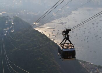 Bondinho Pão de Açúcar completa 110 anos
