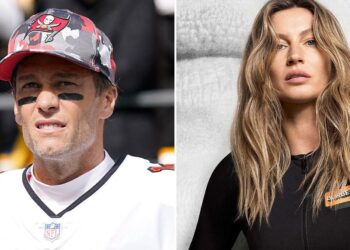 Tom Brady fez Gisele Bündchen se sentir ‘negligenciada’ e ‘não amada’, sugere especialista em relacionamentos