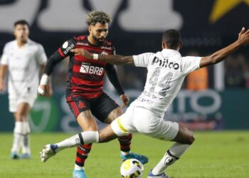 Em clima de Libertadores, Flamengo encara Santos pelo Brasileirão