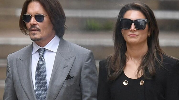 Johnny Depp e a advogada Joelli Rich não estão mais namorando