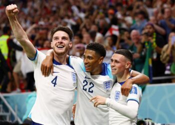 Copa do Catar: Inglaterra chega às oitavas após vitória sobre Gales