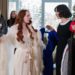 NetFlix: Lindsay Lohan quer trazer alegria ao mundo com Falling for Christmas