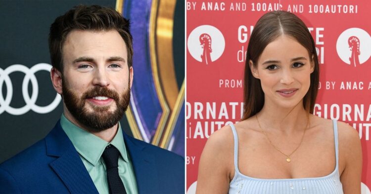 Chris Evans e da atriz Alba Baptista é confirmado
