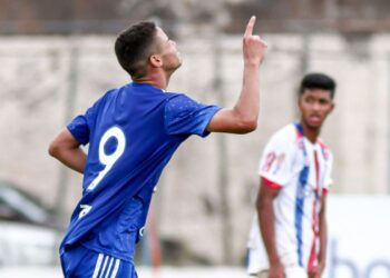 Copinha: Cruzeiro bate Penapolense e garante vaga na segunda fase
