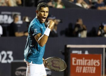Tênis: Thiago Monteiro inicia Rio Open com vitória sobre Dominic Thiem