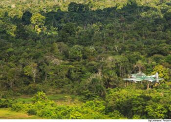 FAB inicia controle do espaço aéreo Yanomami