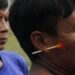 Saúde antecipa vacinação contra covid-19 em terra yanomami
