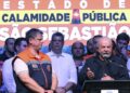 Em São Sebastião, Lula promete reconstrução de casas em áreas seguras