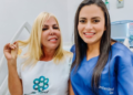 Rosana Menezes realiza hidrolipo com Lu Empodera, a Coach em Cirurgia Plástica